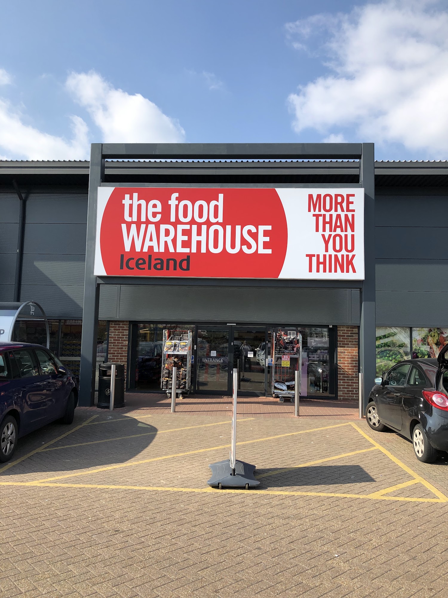 The Food Warehouse by Iceland Reading