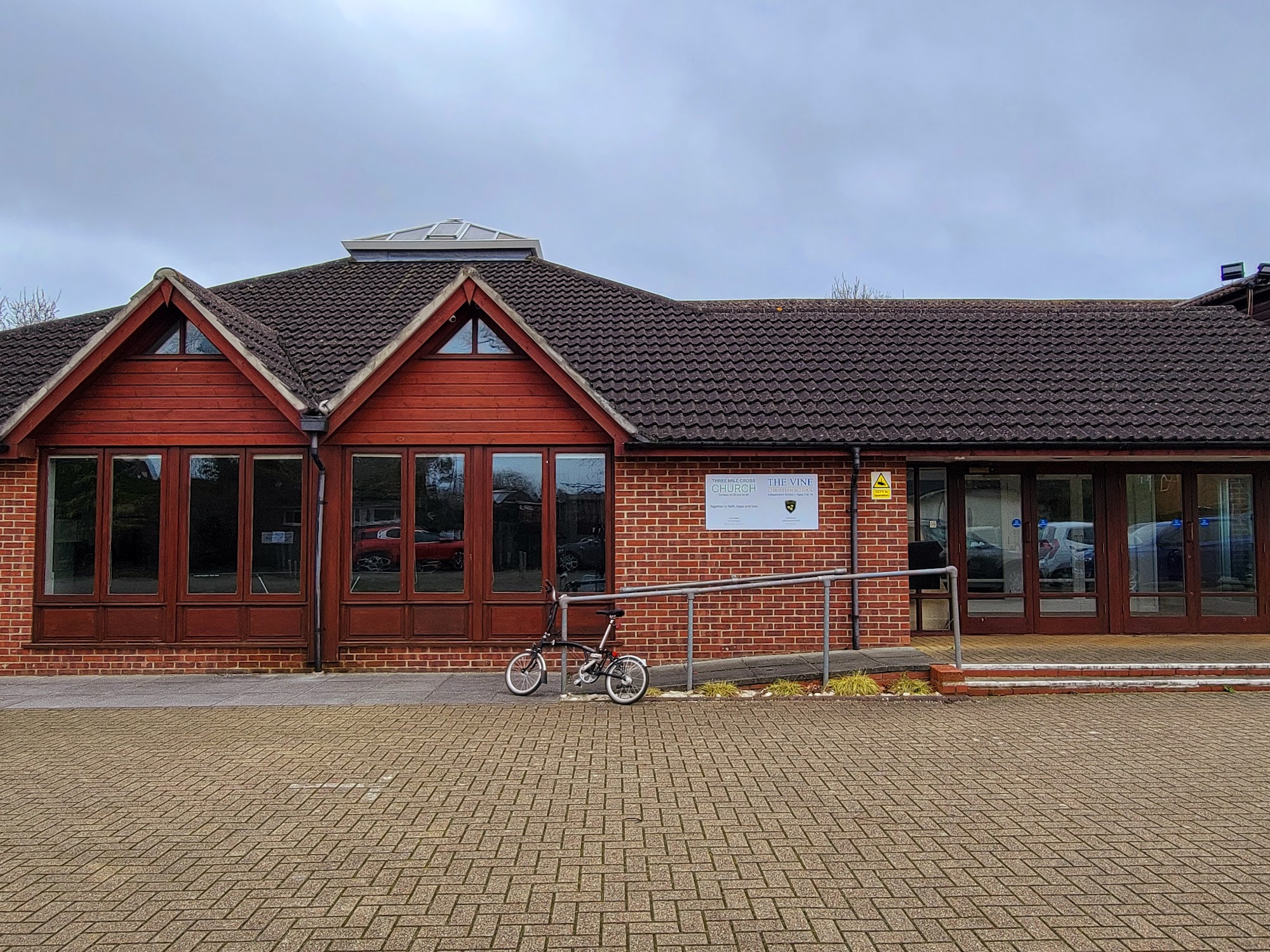 Three Mile Cross Church