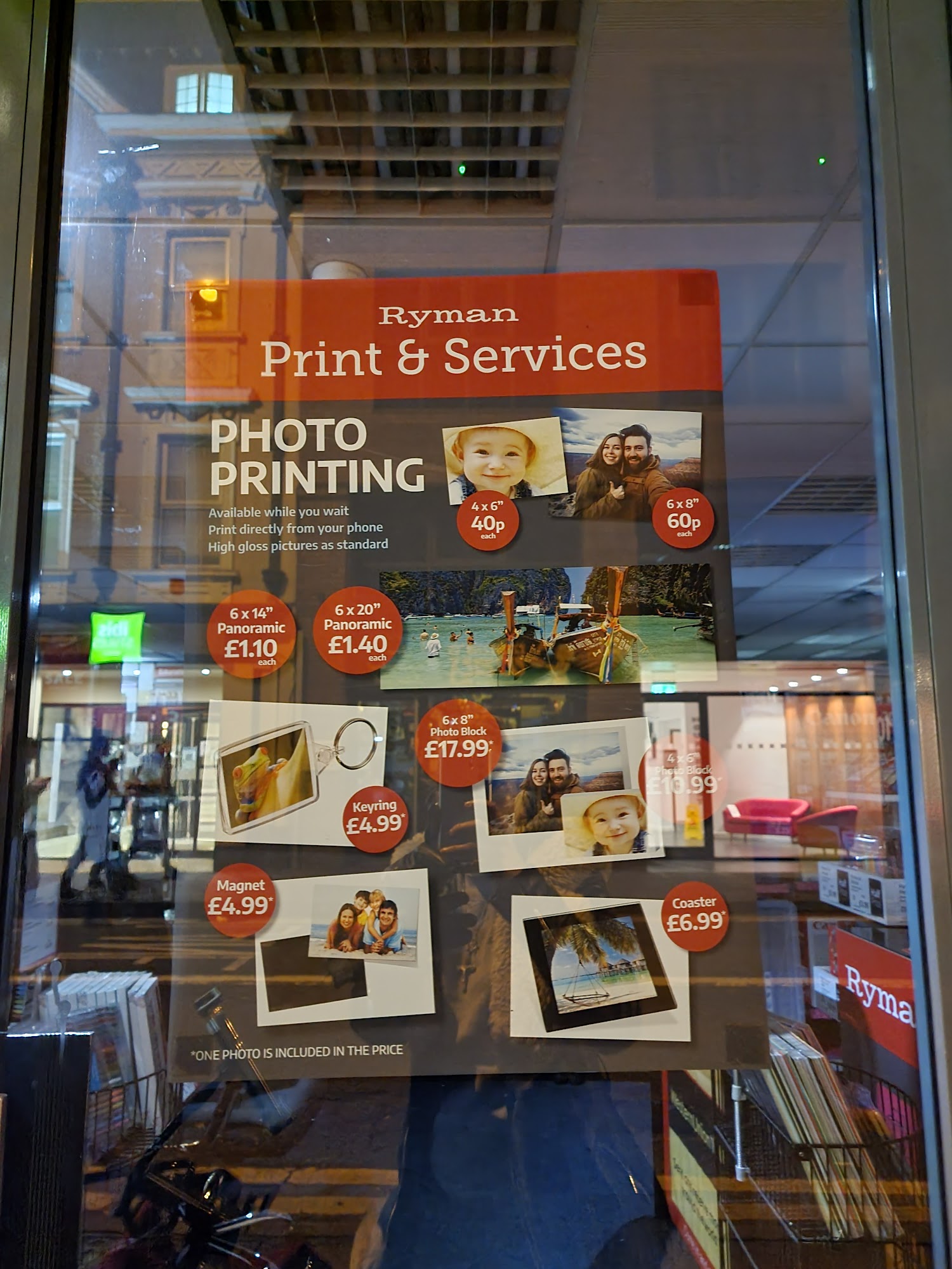 DHL Express Service Point (Ryman Reading)