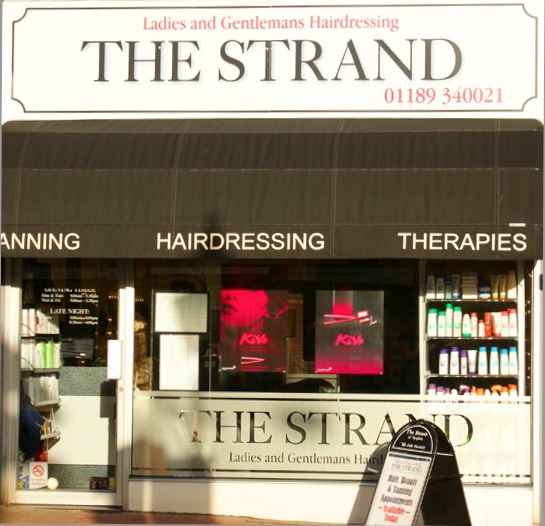 The Strand Hairdressing Reading