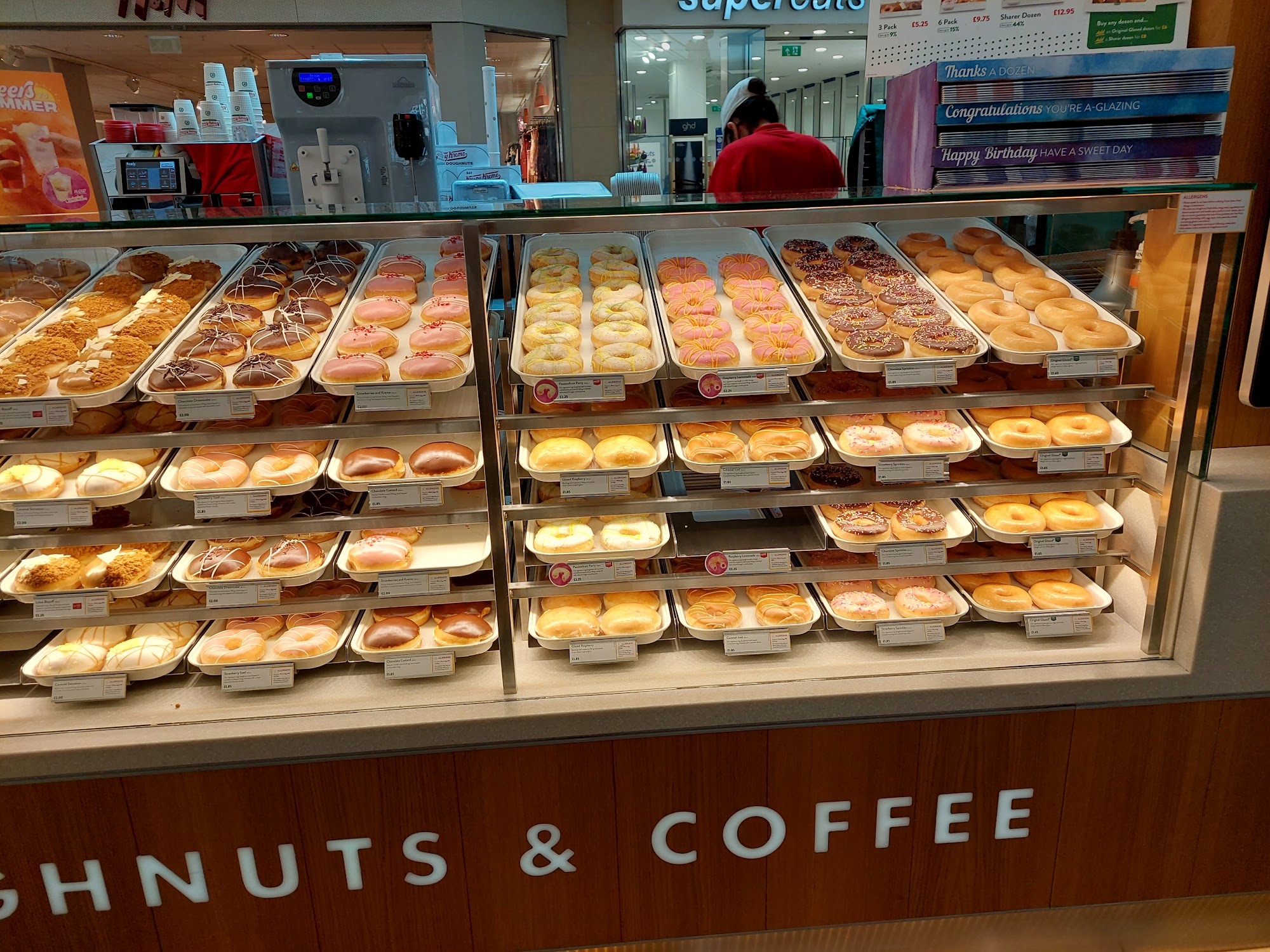 Krispy Kreme Reading Kiosk K1, The Oracle, Reading