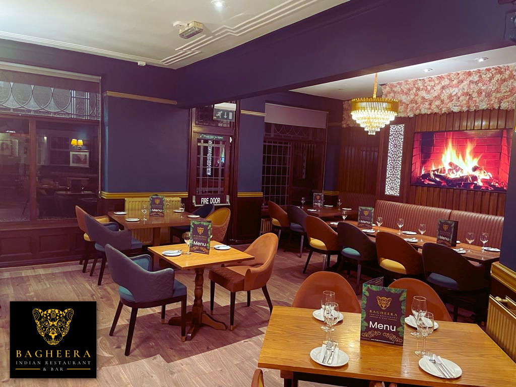 Bagheera Indian Restaurant & Bar (at The Spread Eagle) 117 Norfolk Rd, Reading