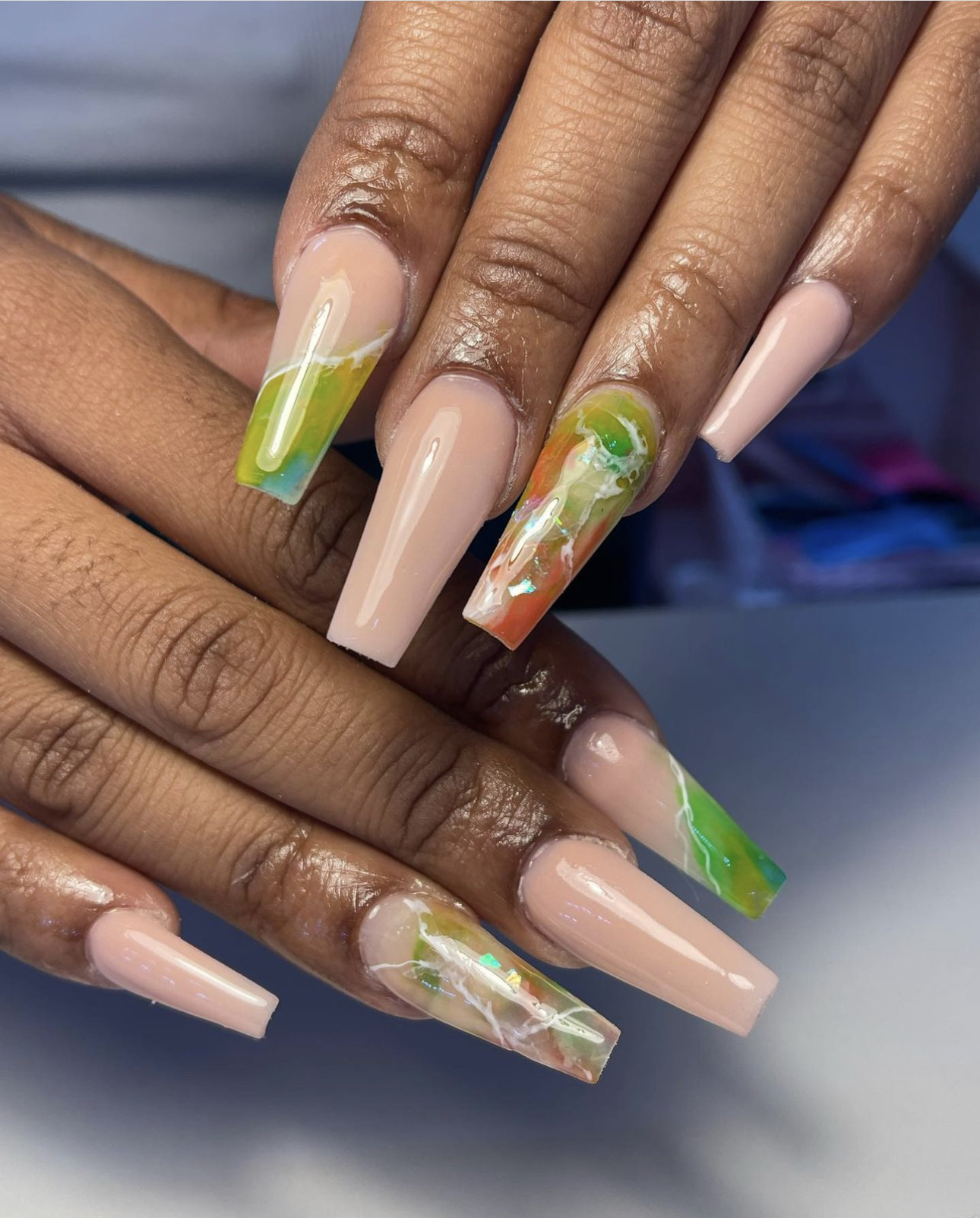 nails by kia Reading
