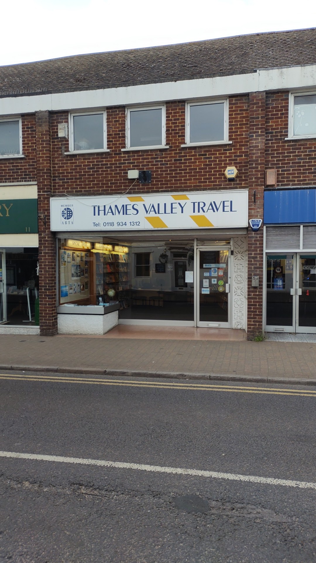 Thames Valley Travel Reading