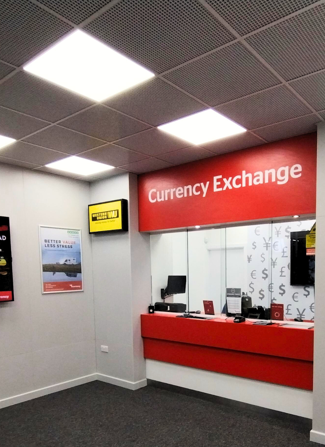 No1 Currency Exchange Slough (Queensmere Shopping Centre)