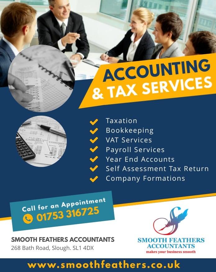 Smooth Feathers Accountants | Best Tax & Accounting Services in UK