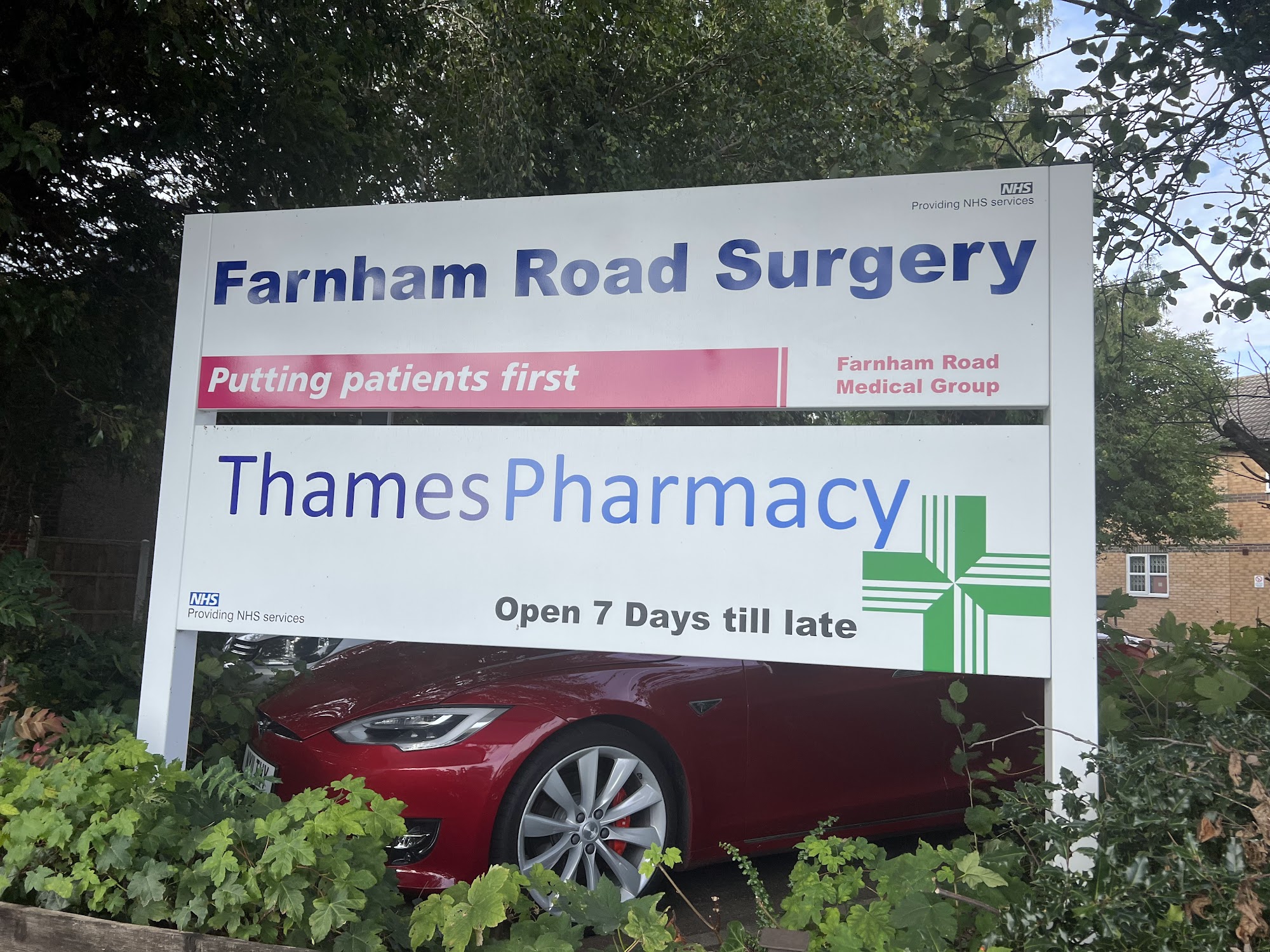 Farnham Road Practice