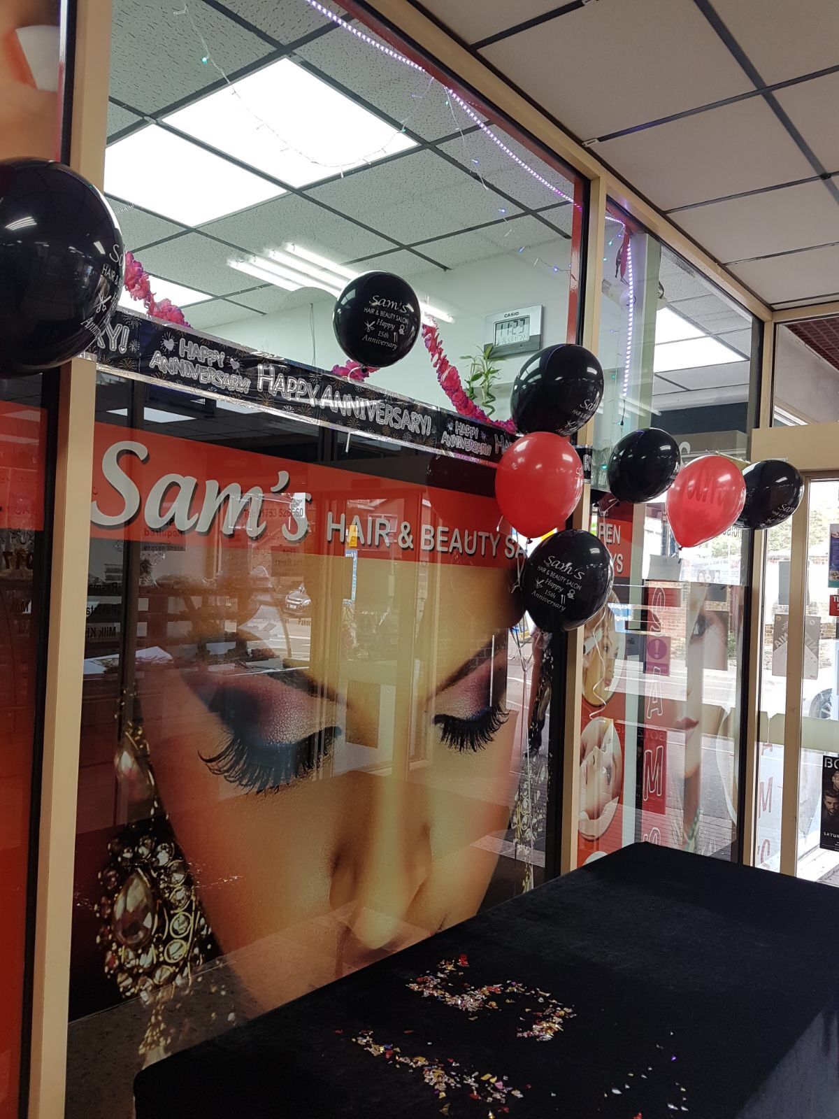Sam's Hair & Beauty