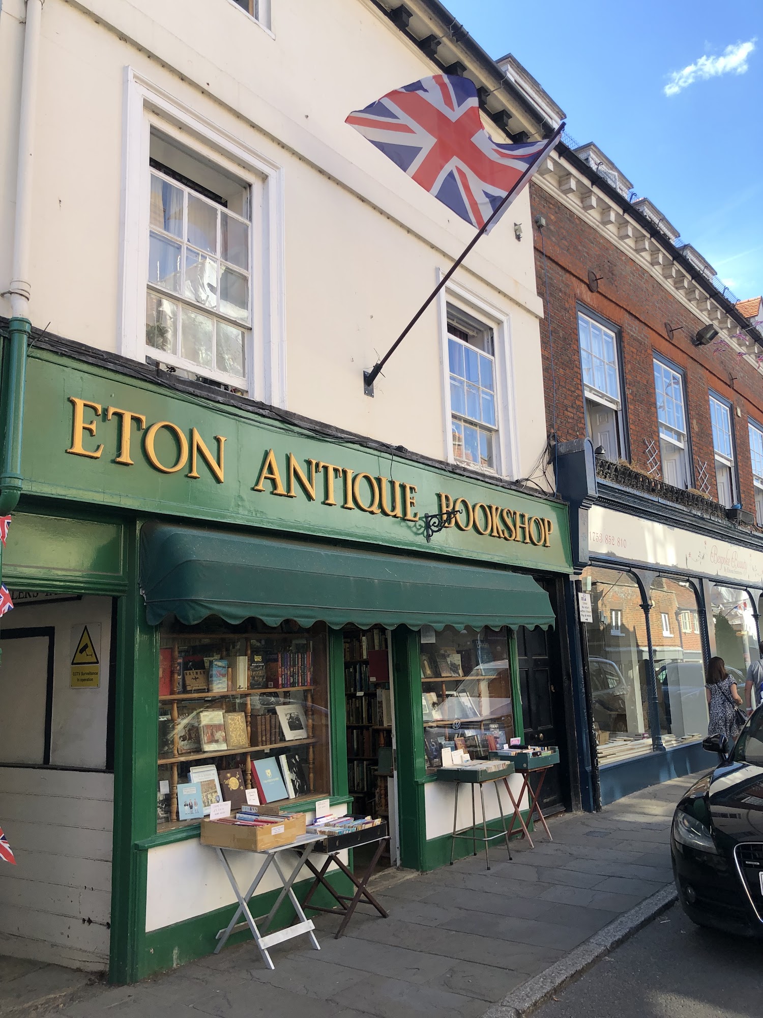 Eton Antique Bookstore