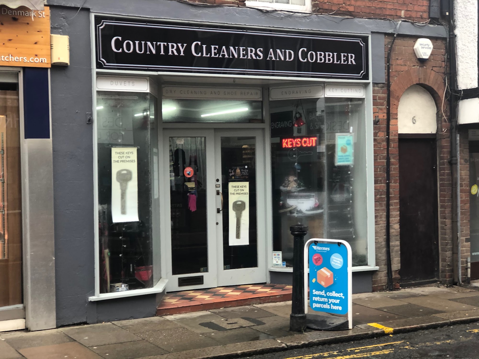 Country Dry Cleaners & Cobbler