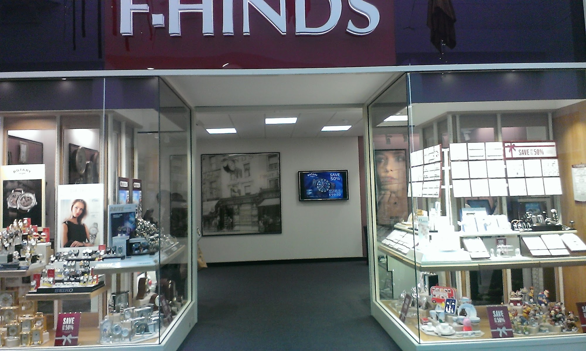 F.Hinds the Jewellers
