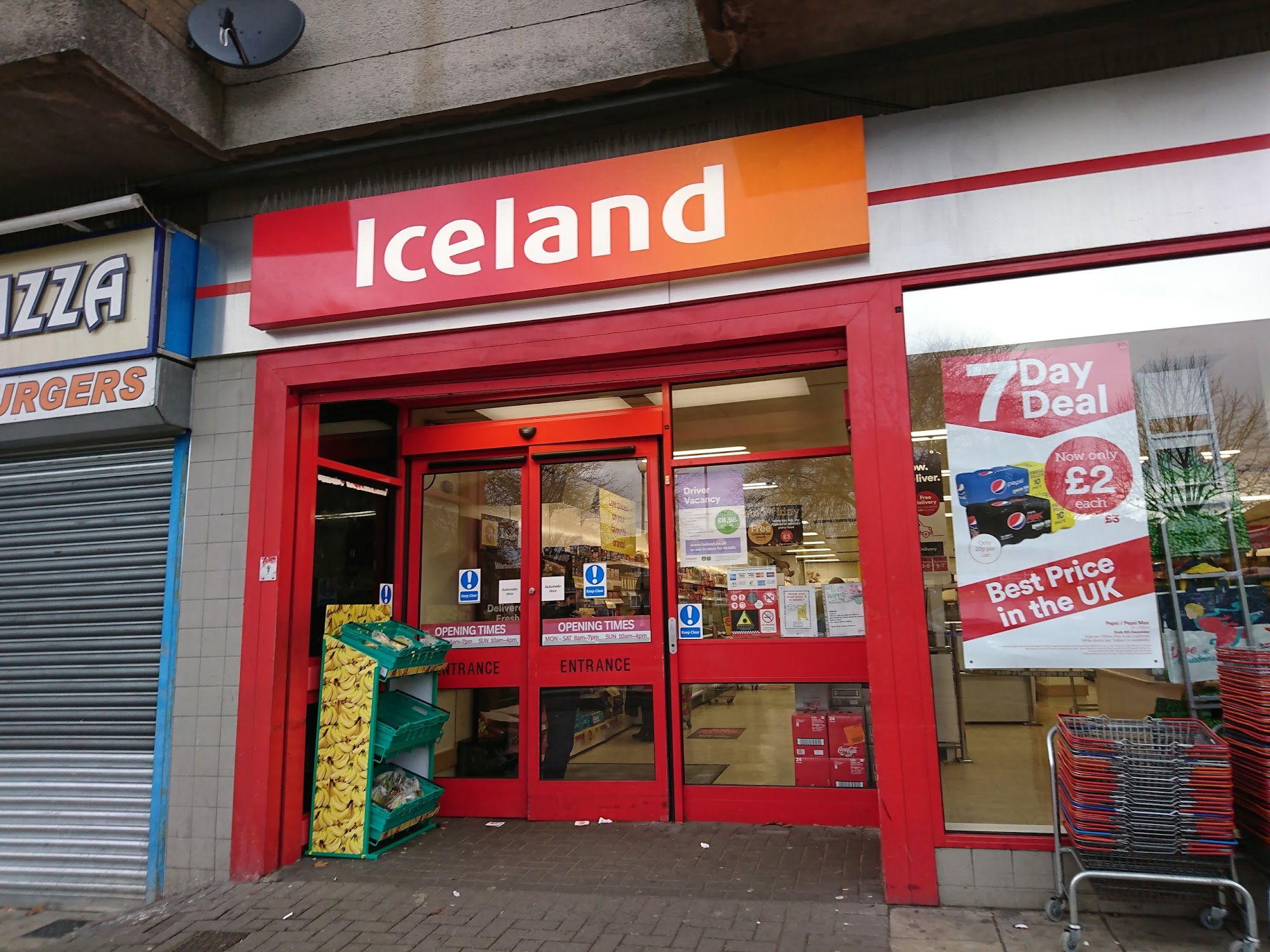 Iceland Supermarket Henbury