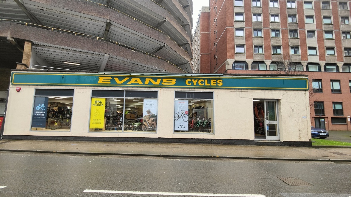Evans Cycles