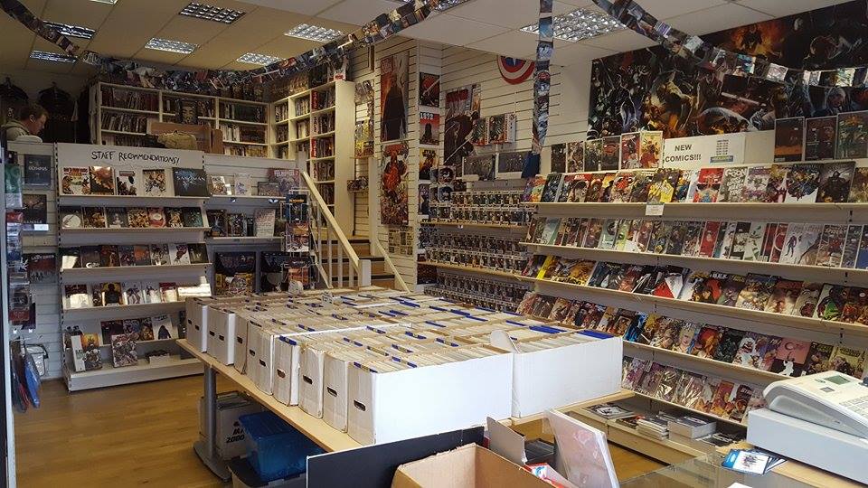 Excelsior Comics Ltd