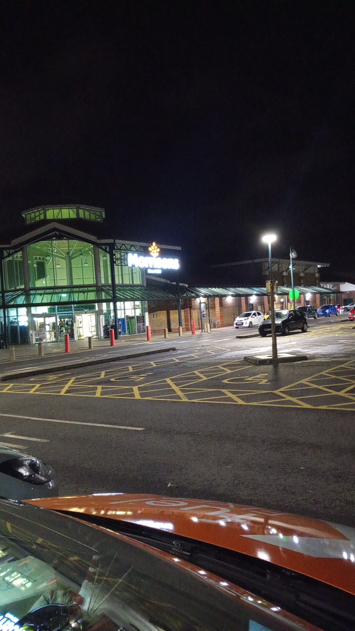 Morrisons Petrol Station