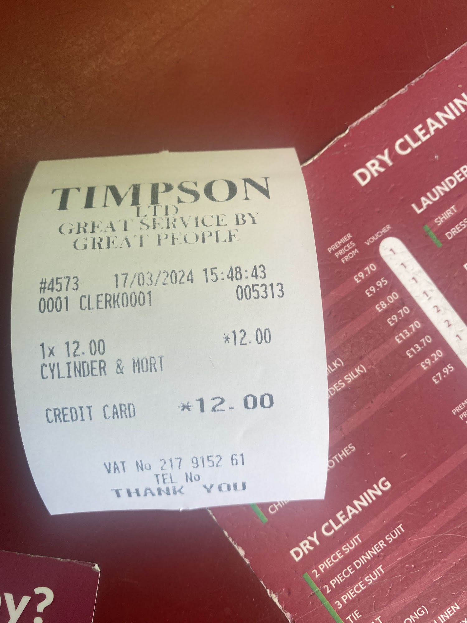 Timpson