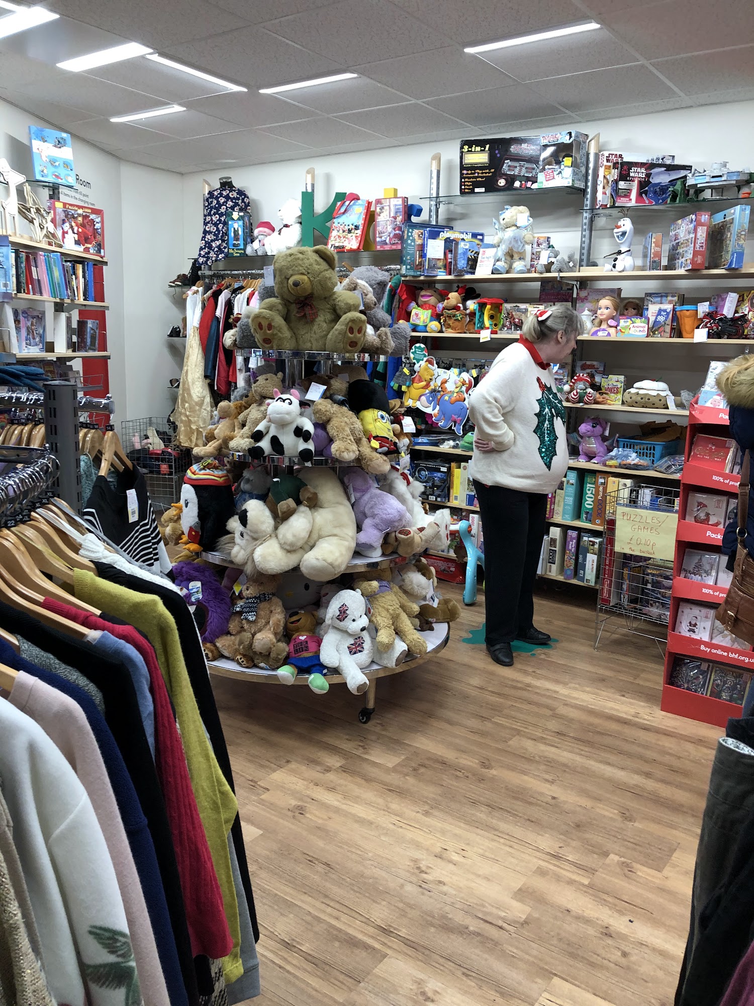 The Salvation Army Charity Shop