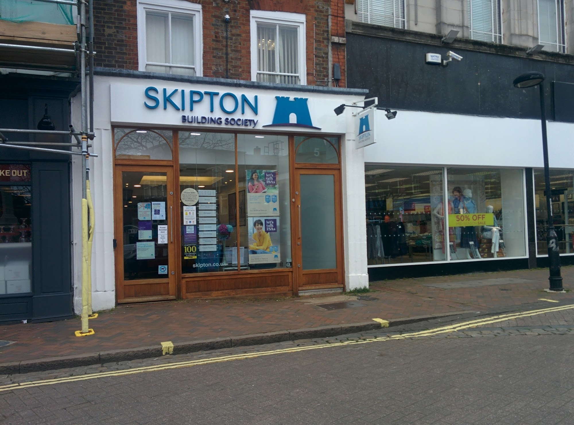 Skipton Building Society - Aylesbury