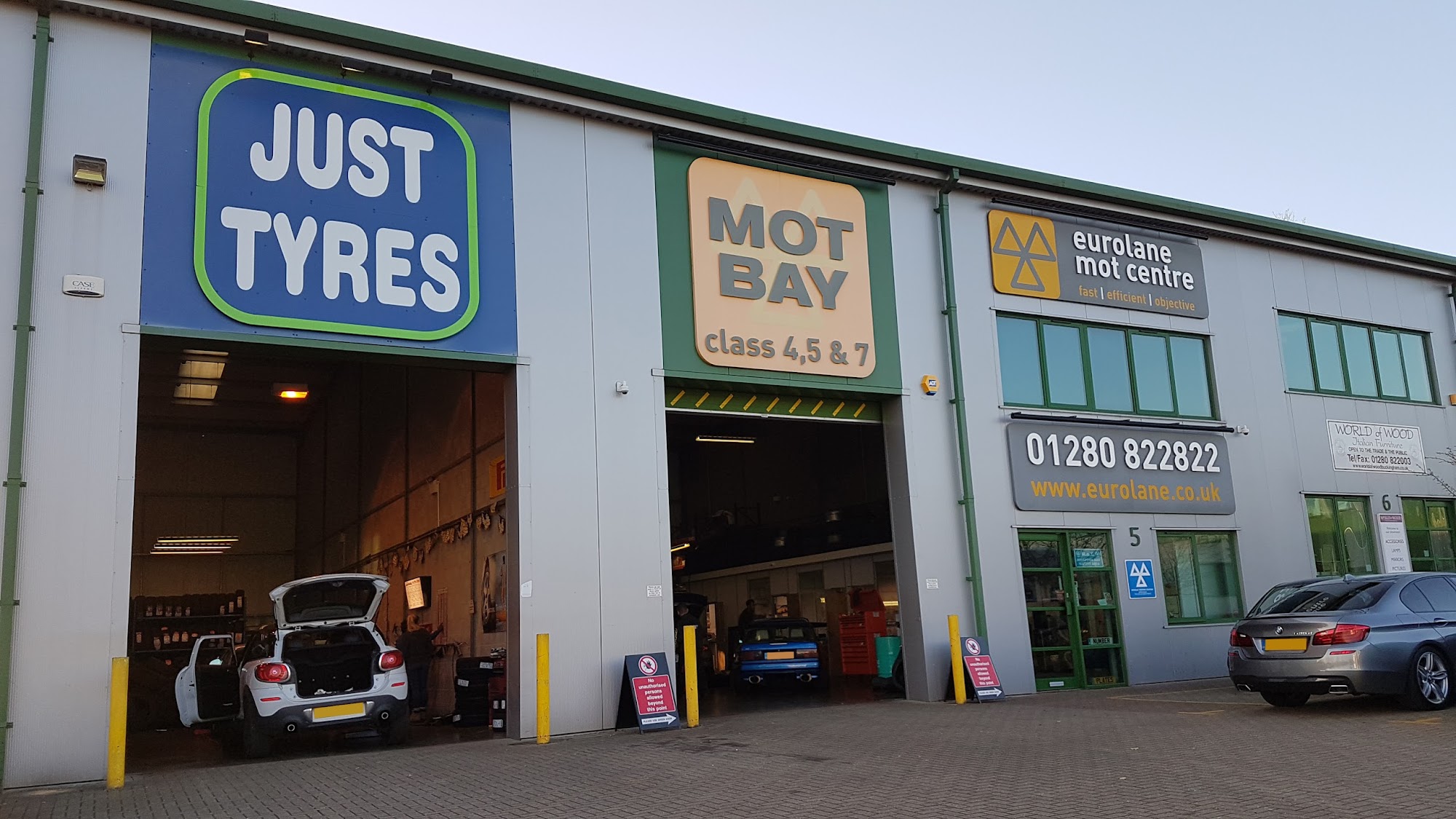 Just Tyres