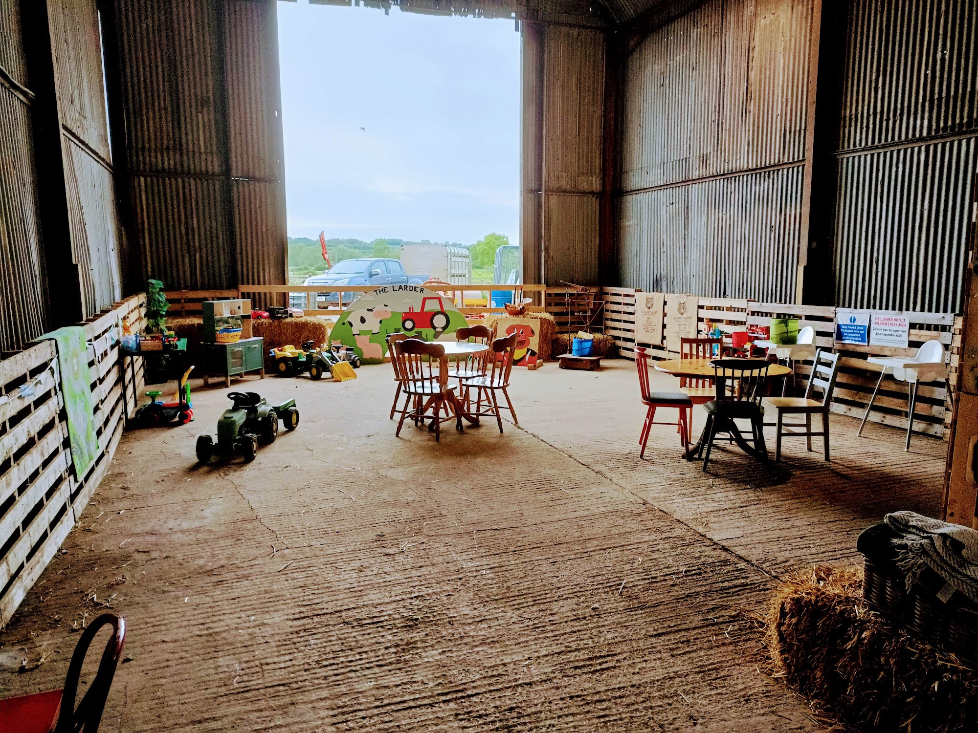 The Larder at Manor Farm Manor Farm, Buckingham