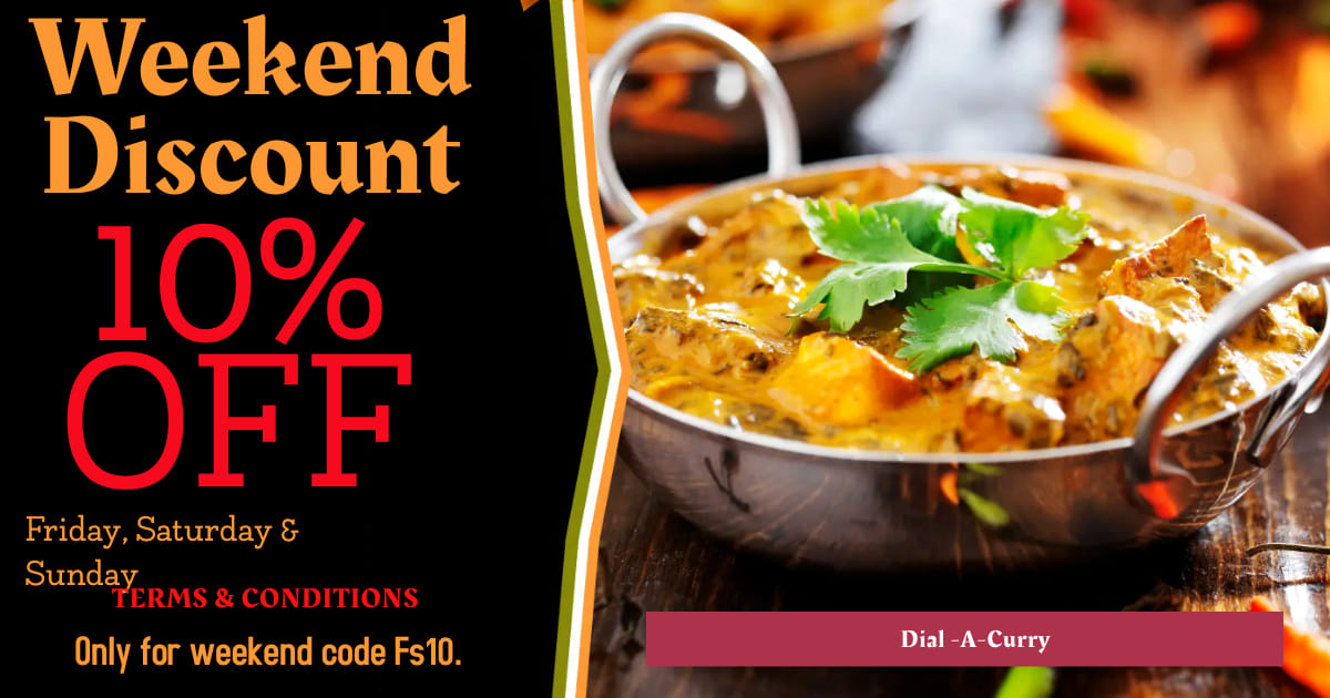 Dial A Curry 39 Nelson St, Buckingham