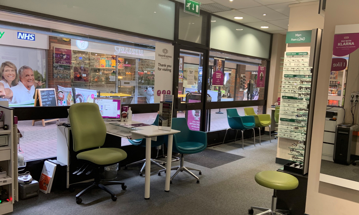 Vision Express Opticians - Buckingham