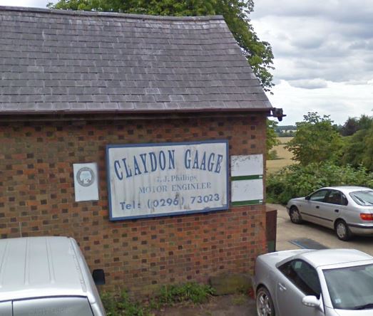 Claydon Garage