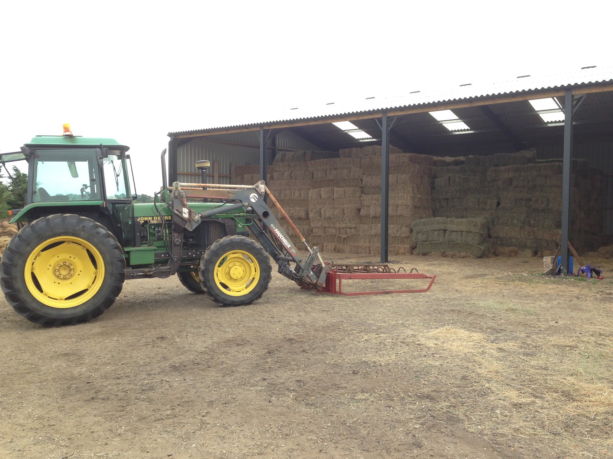 Barley Hill Farm Hay and Self Storage