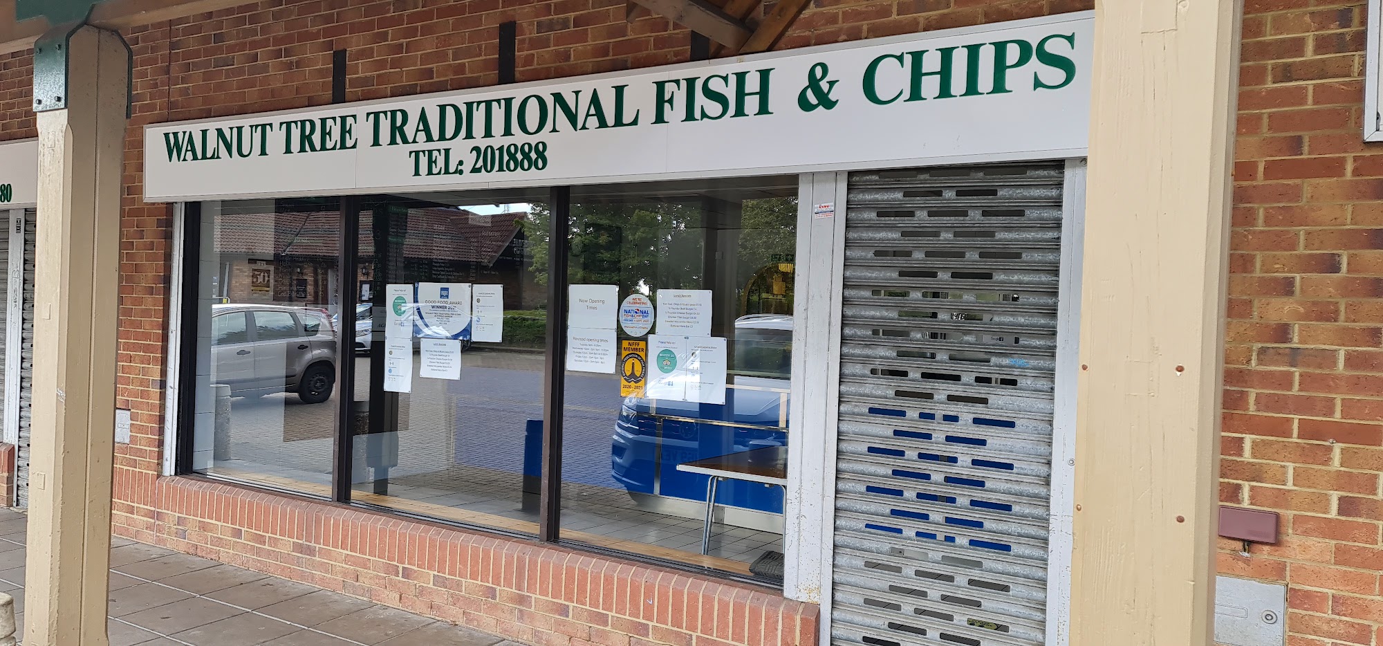 Walnut Tree Traditional Fish & Chips 20 Fyfield Barrow, Walnut Tree, Milton Keynes