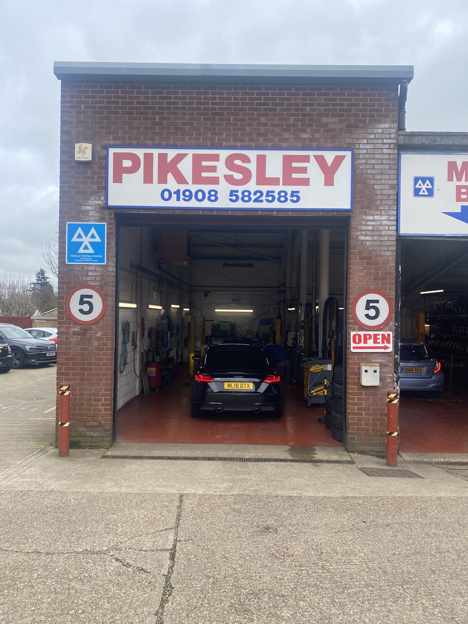 Pikesley Garage Ltd
