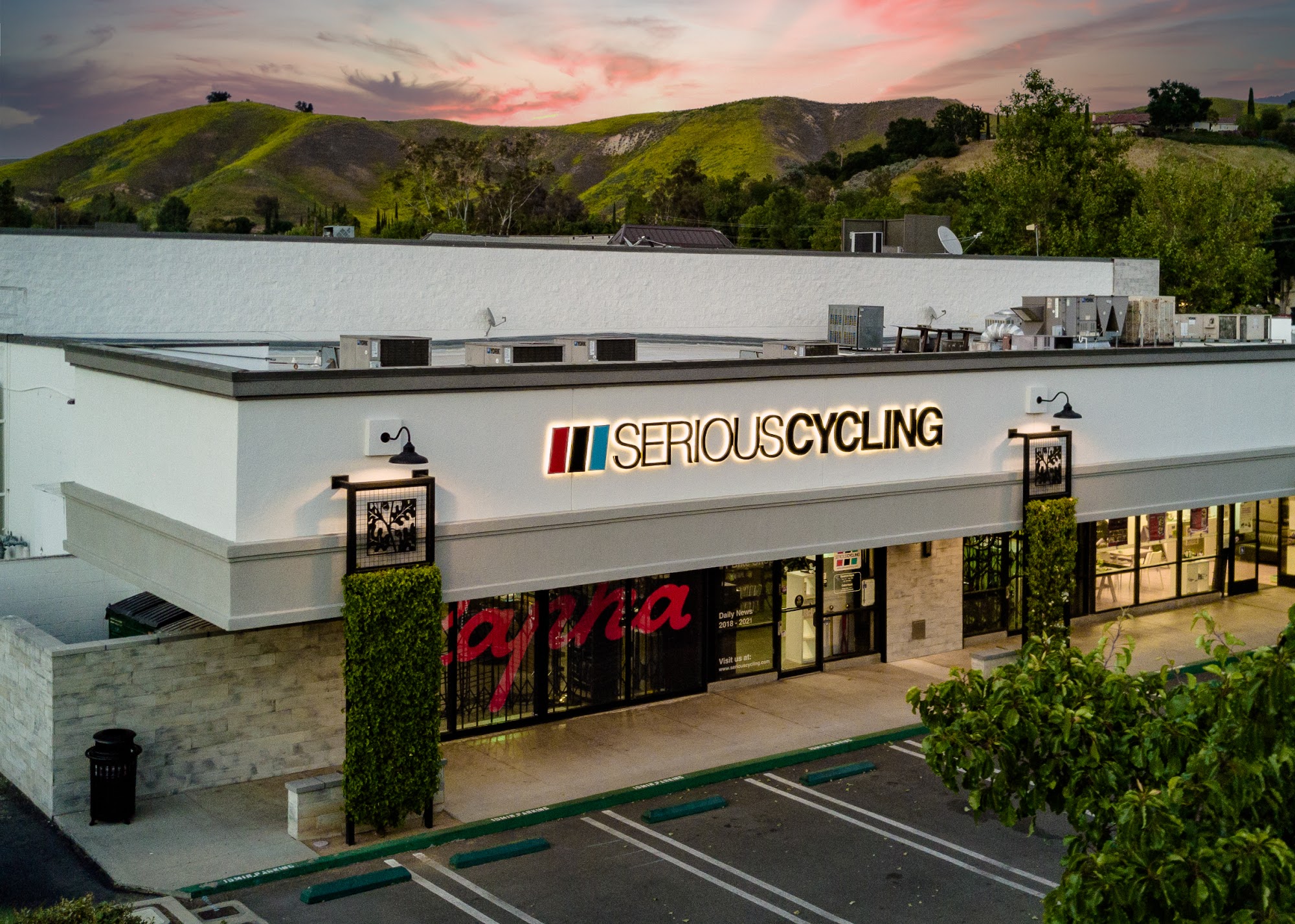 Serious Cycling in Agoura Hills