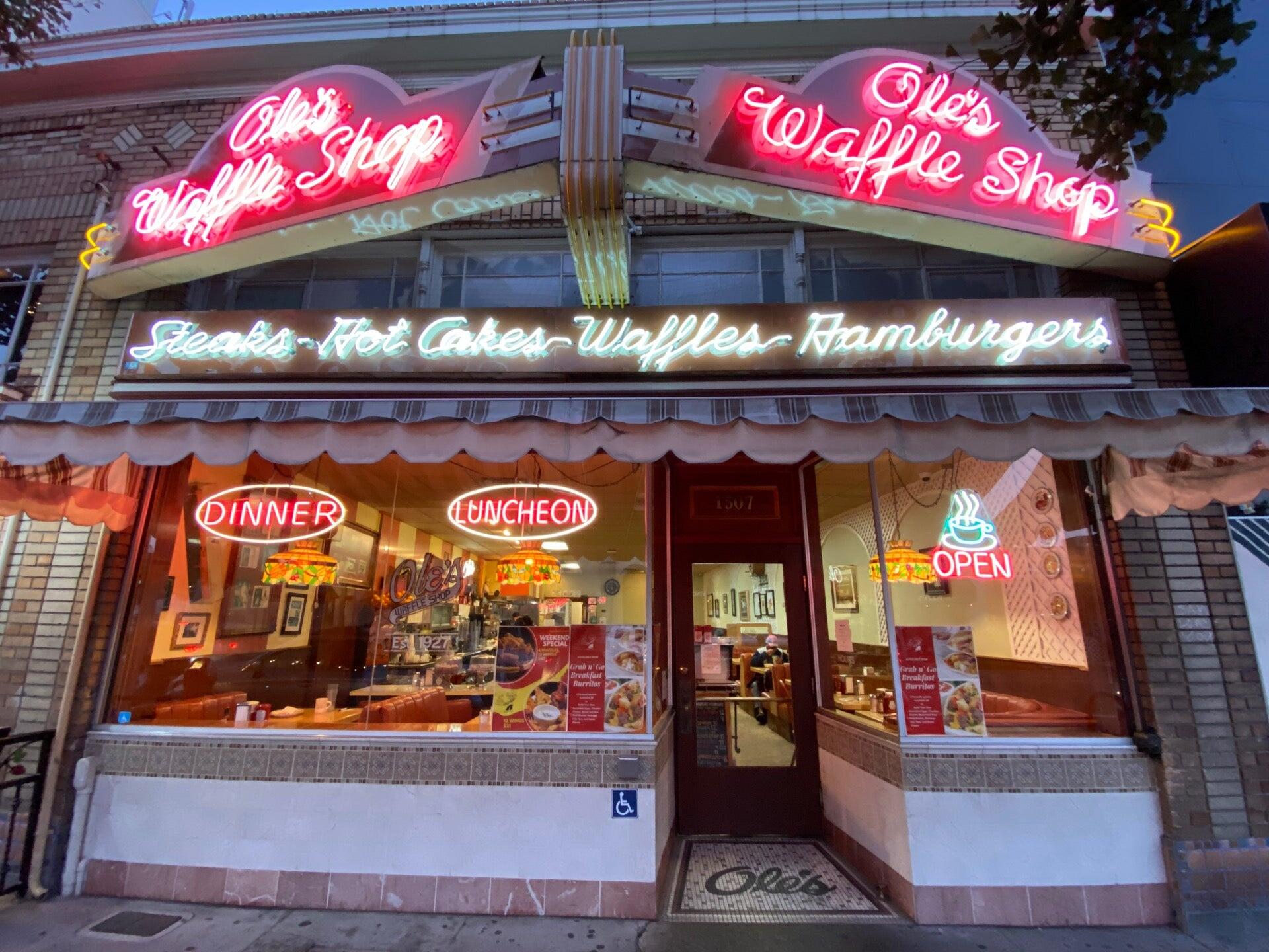 Ole's Waffle Shop