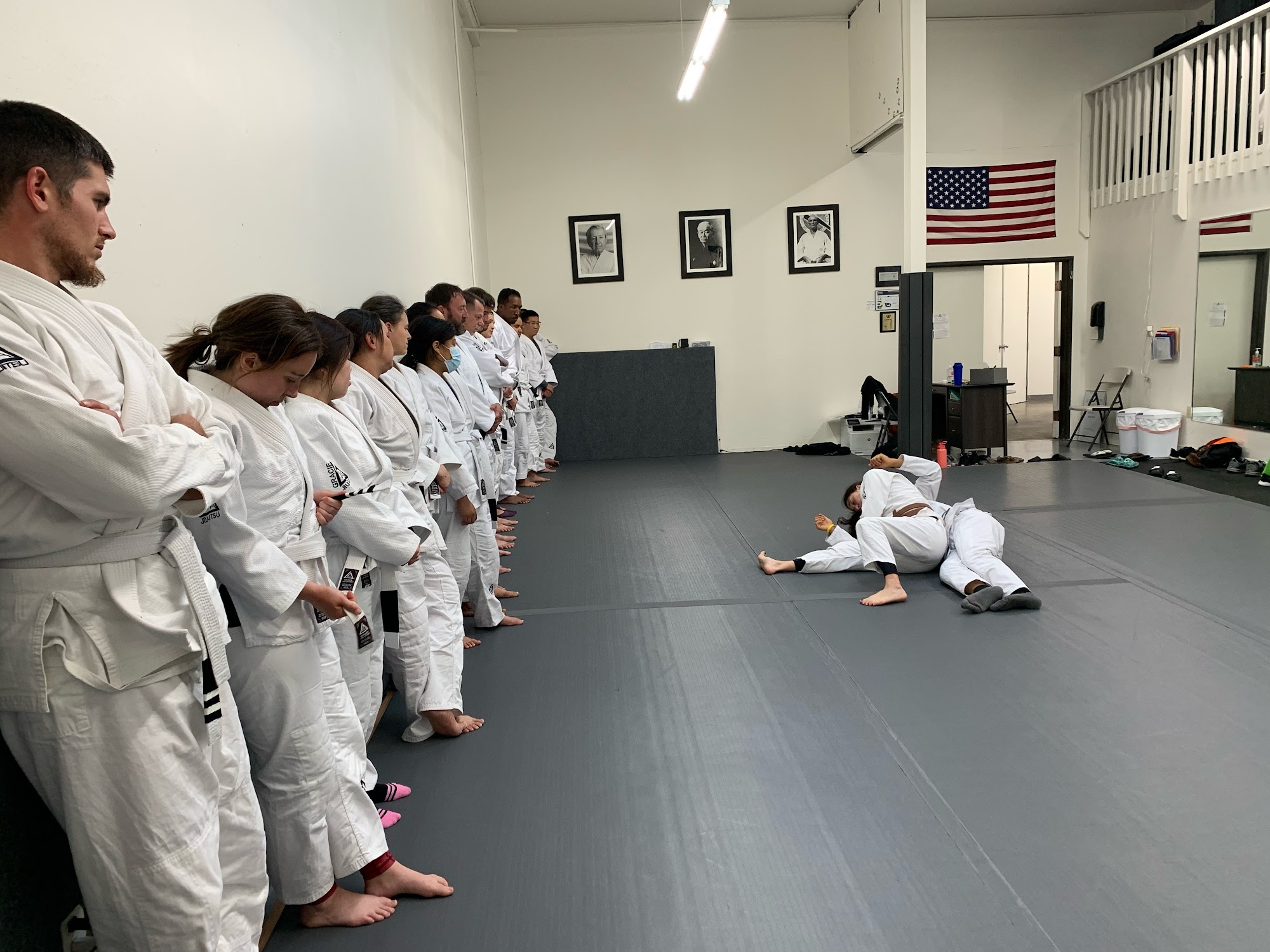 Gracie JiuJitsu Alameda