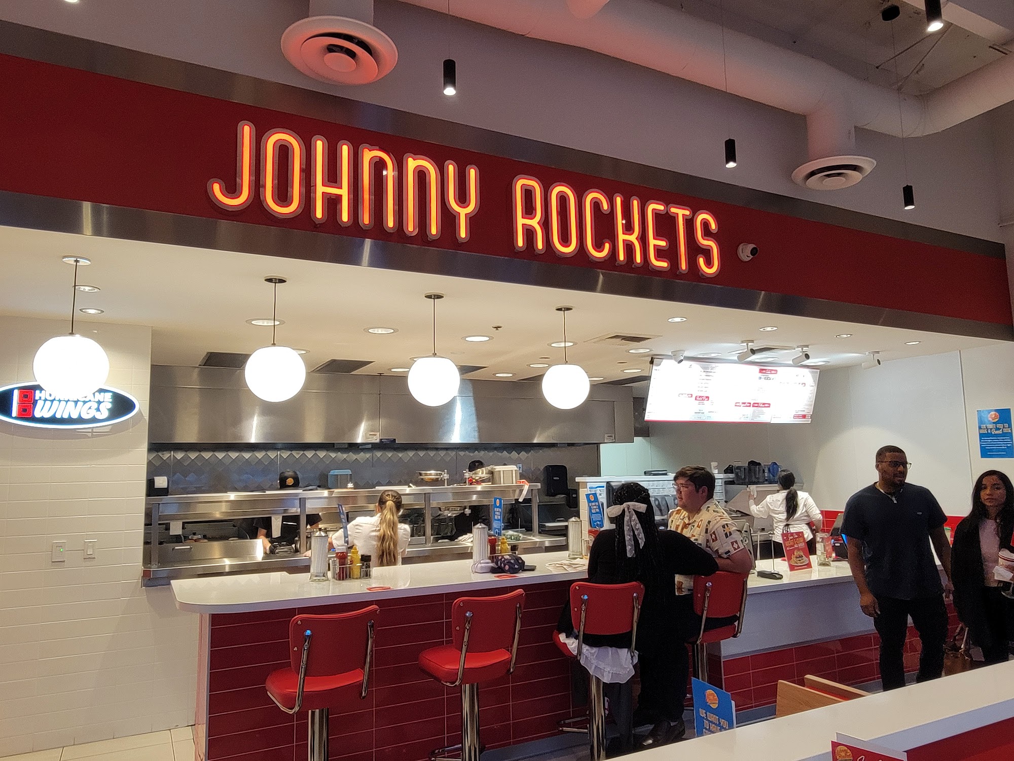 Johnny Rockets & Hurricane Wings