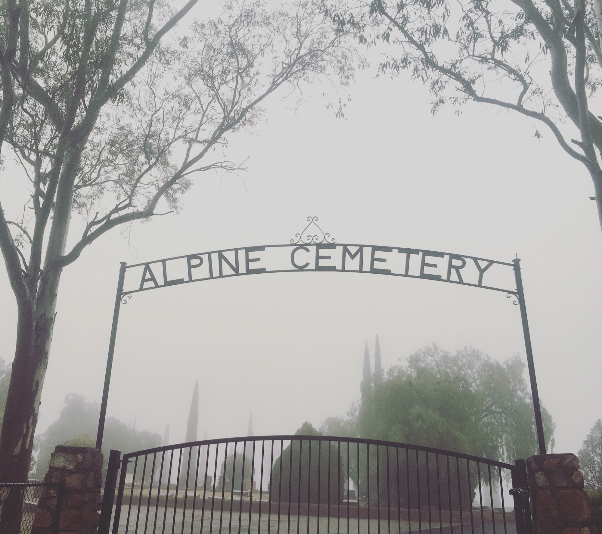 Alpine Cemetery Association 2495 W Victoria Dr, Alpine California 91901
