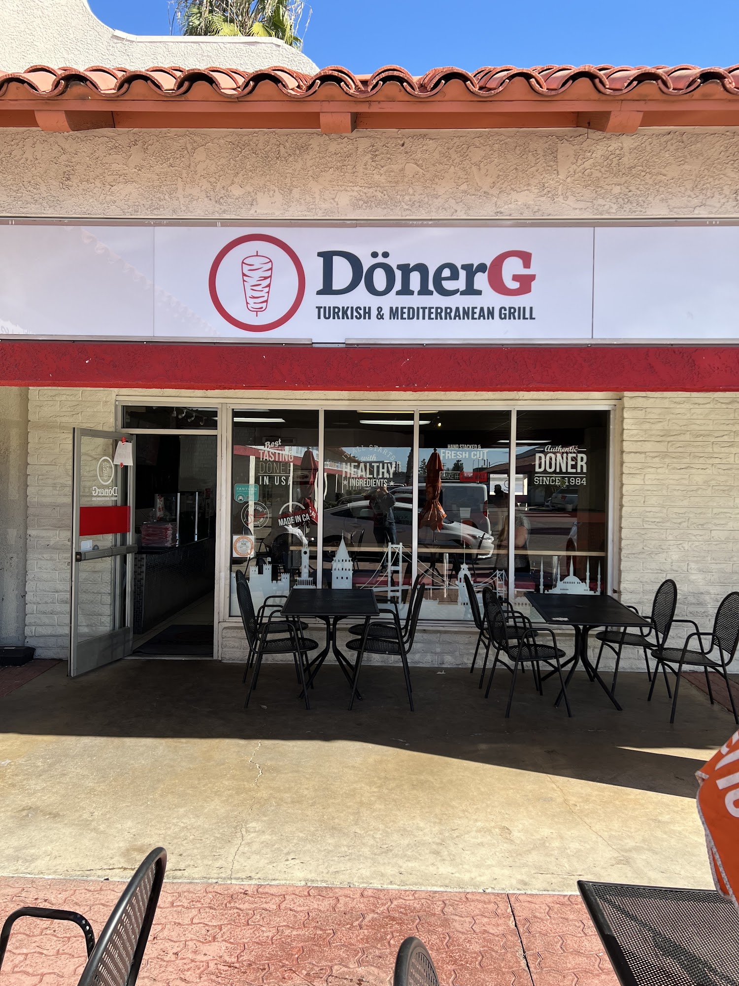 DonerG Turkish & Mediterranean Grill - Anaheim