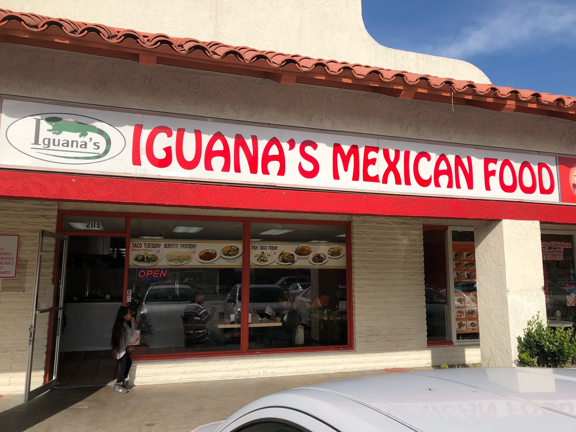 Iguana's Mexican Food