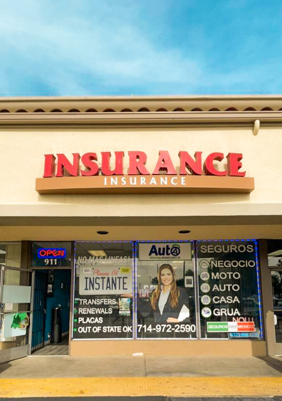 Auto International Insurance