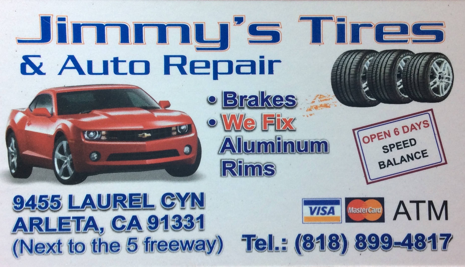 Jimmy's Tires