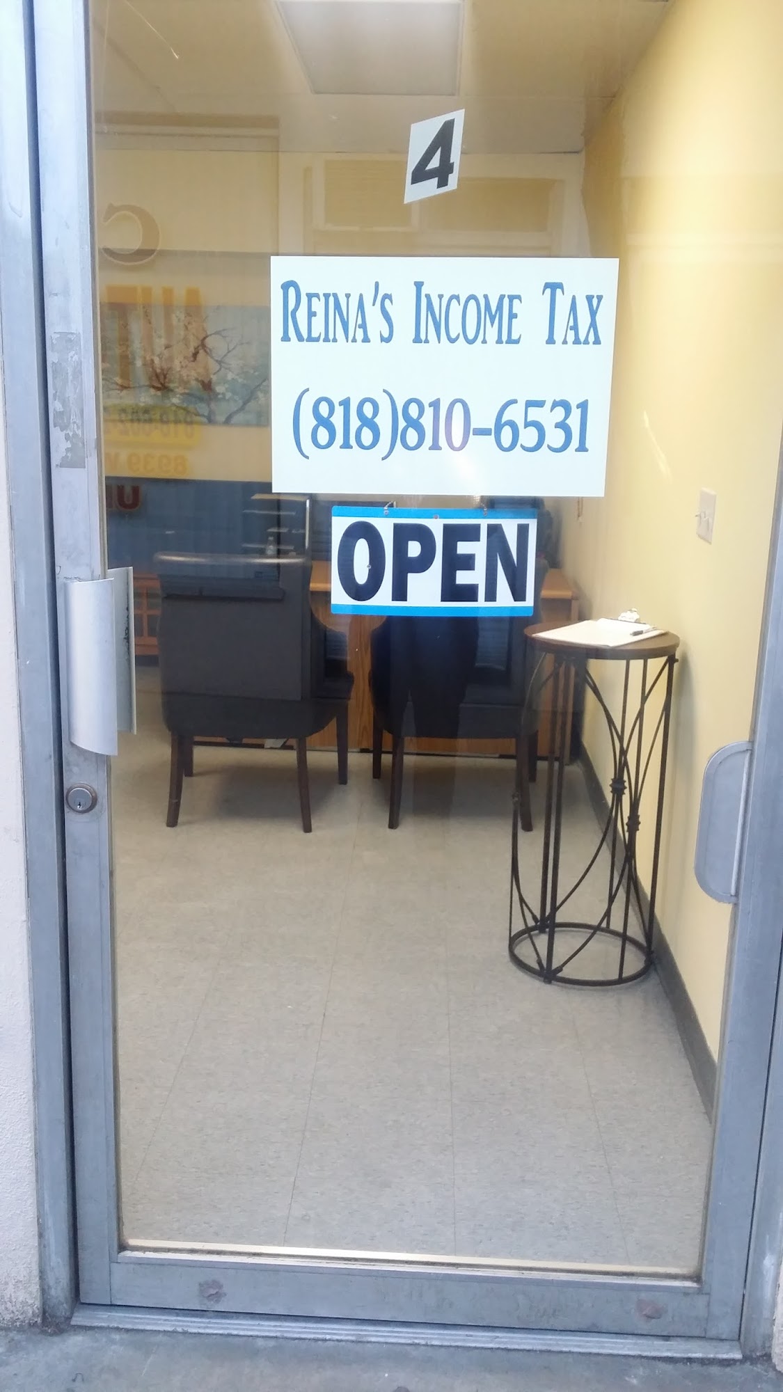 Reina's Income Tax & Notary Services