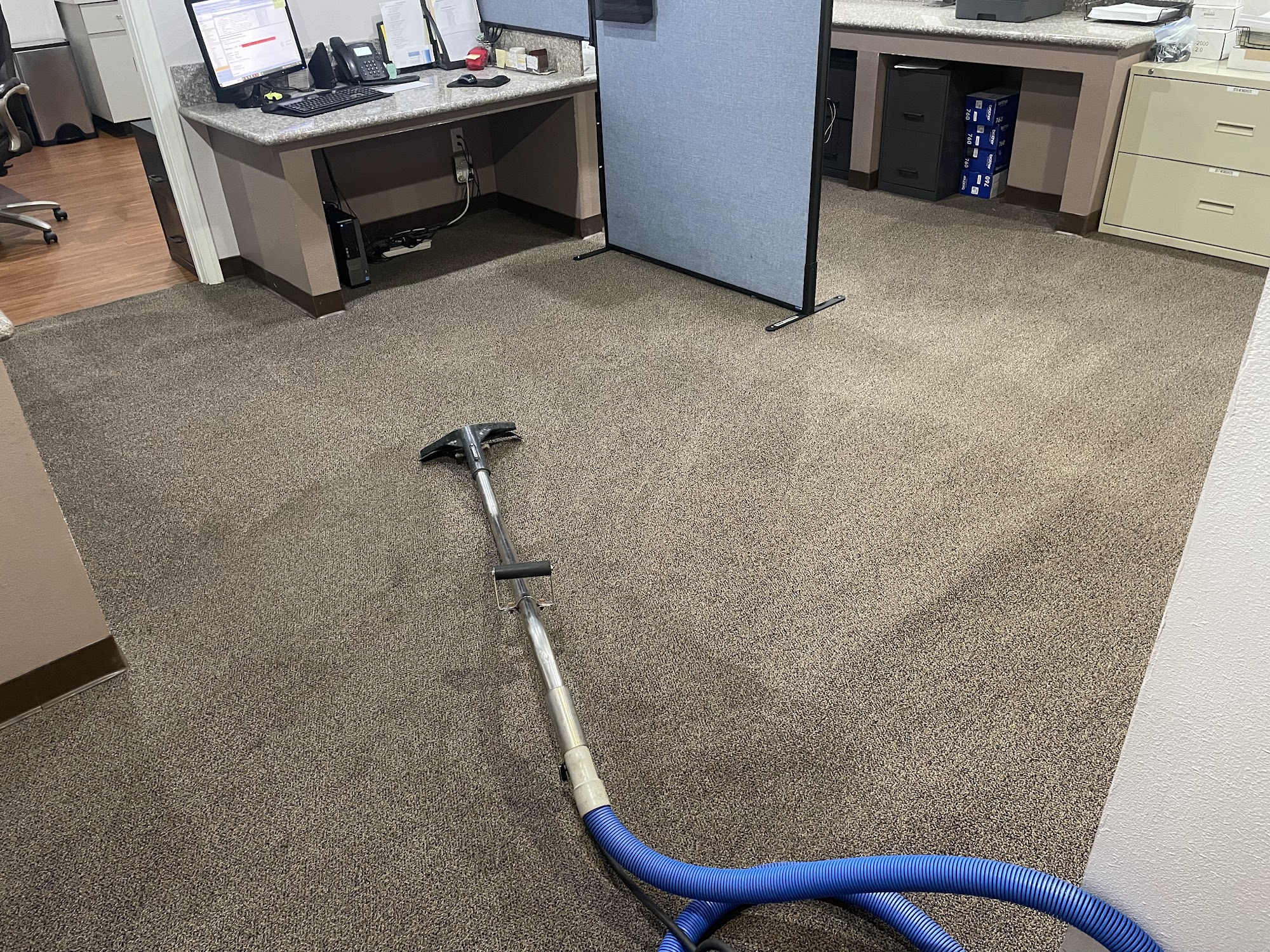 Industrial Carpet & Upholstery Cleaning