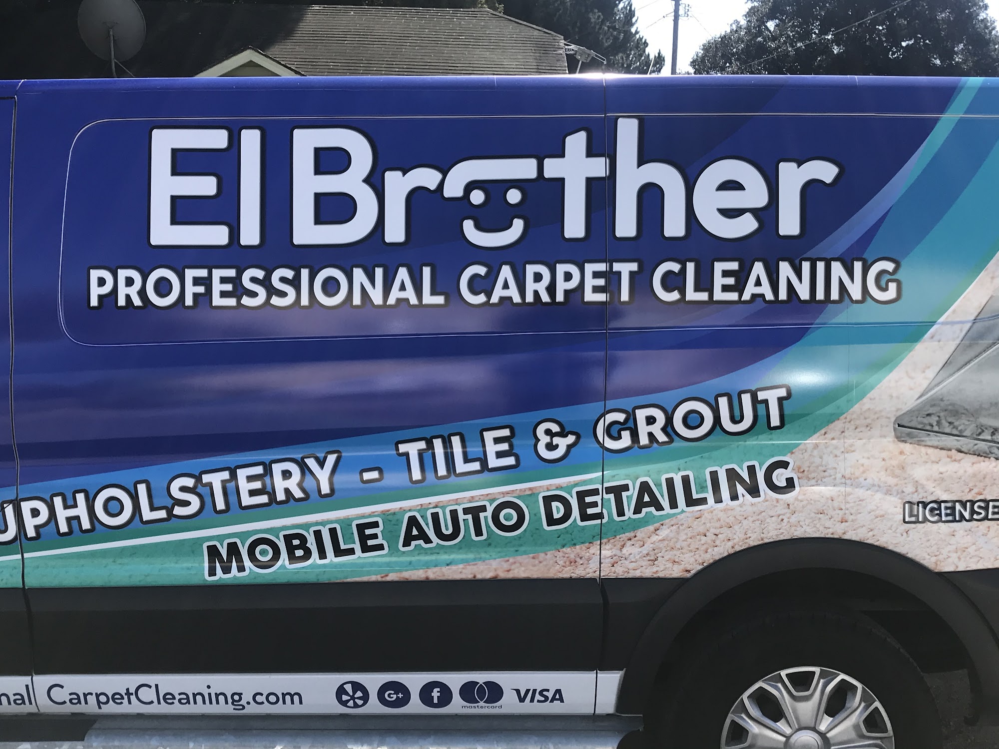 El Brother Professional Carpet Cleaner