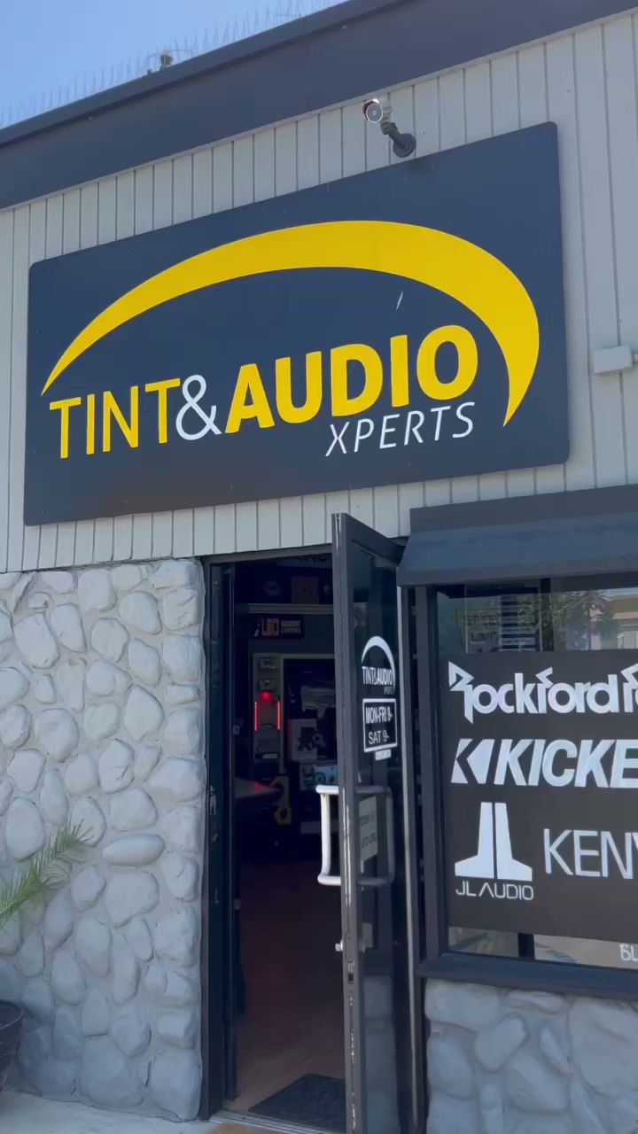 Tint & Audio Xperts
