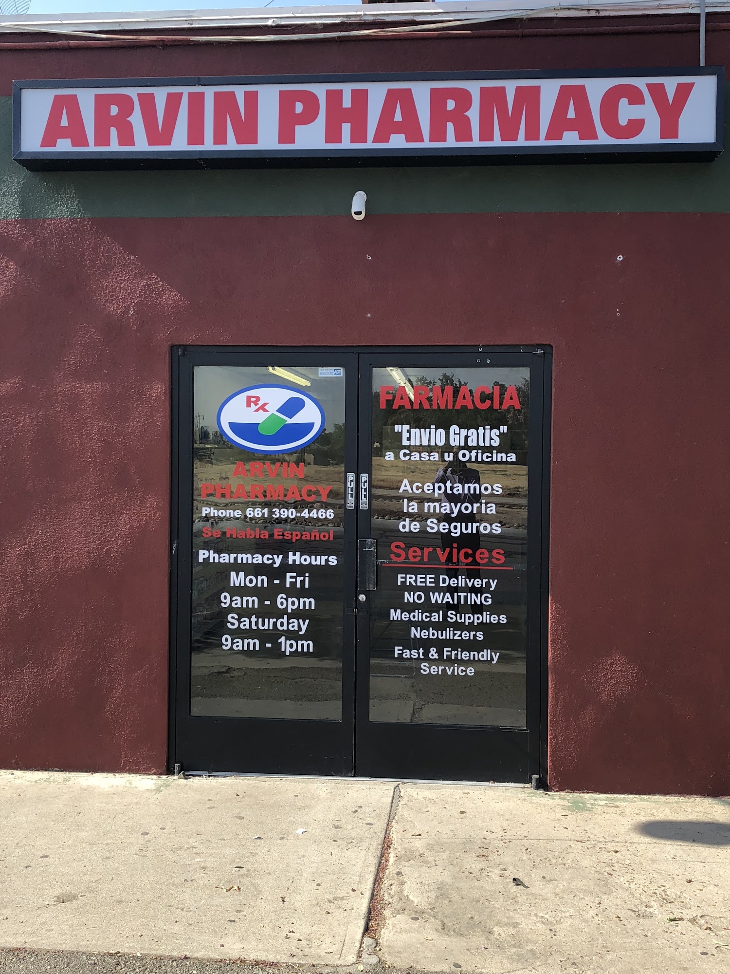 Arvin pharmacy