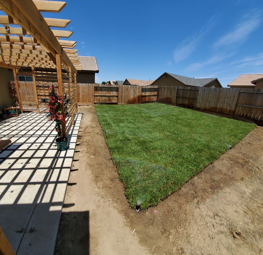 Pimentel's Landscaping 1305 La Lila Ave, Arvin California 93203