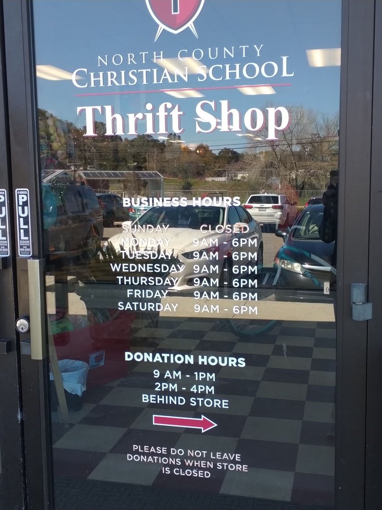 North County Christian Thrift Shop