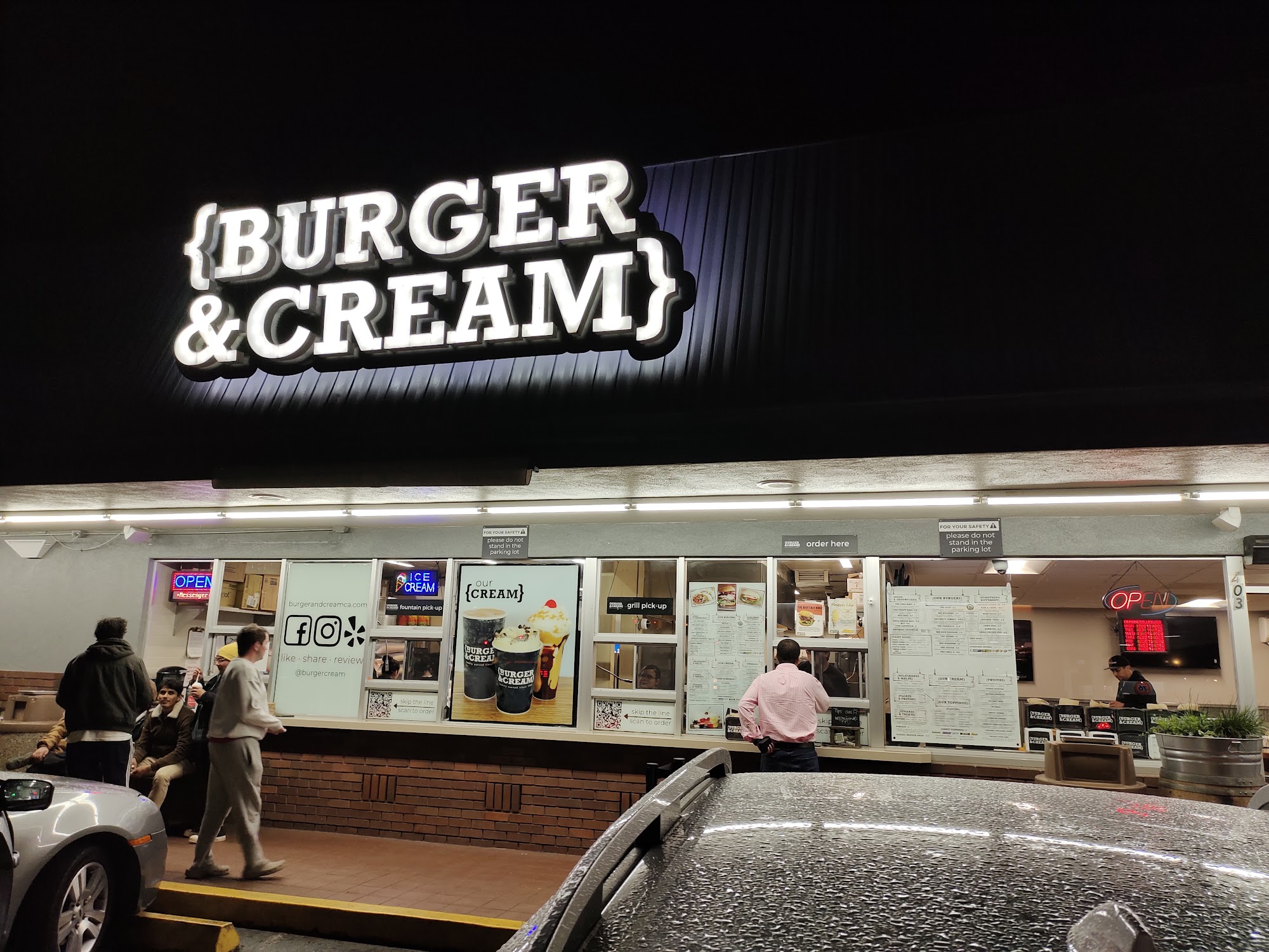 Burger & Cream