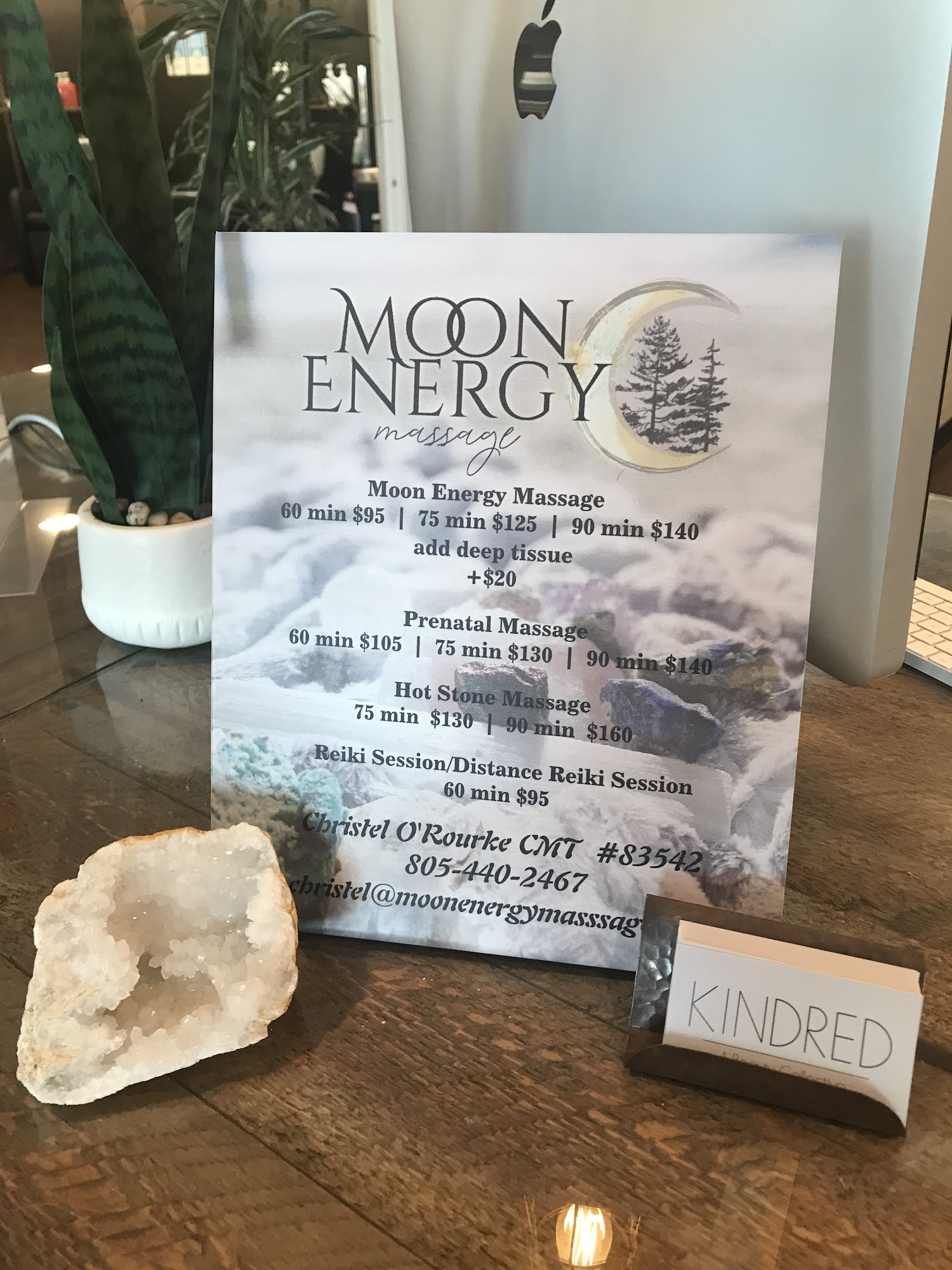 Moon Energy Massage