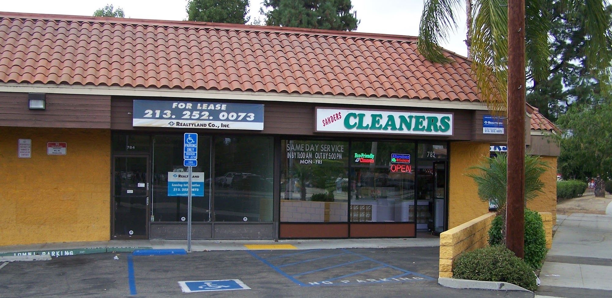 Sanders Cleaners