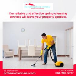 Pro-Team Cleaning & Janitorial